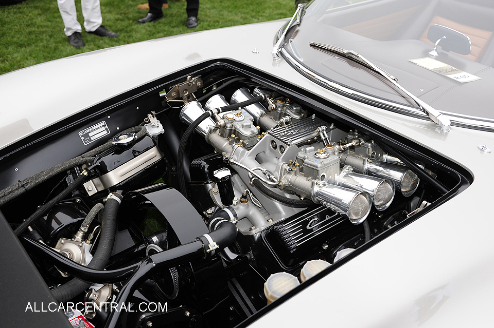 Bizzarrini 5300 Spyder Prototype Stile Italia sn-IA3-0245 1966 R05 Pebble Beach Concours d'Elegance 2016