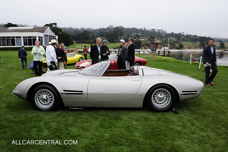 Bizzarrini 5300 Spyder Prototype Stile Italia sn-IA3-0245 1966 R05 Pebble Beach Concours d'Elegance 2016