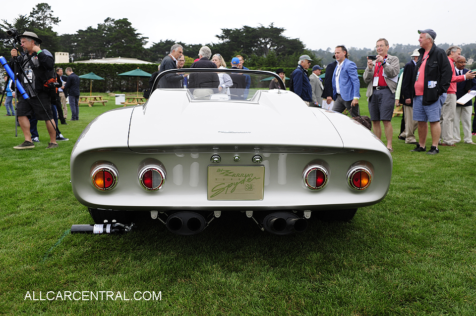 Bizzarrini 5300 Spyder Prototype Stile Italia sn-IA3-0245 1966 R05 Pebble Beach Concours d'Elegance 2016