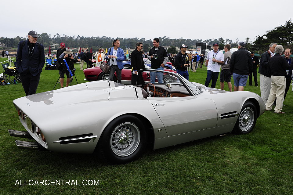 Bizzarrini 5300 Spyder Prototype Stile Italia sn-IA3-0245 1966 R05 Pebble Beach Concours d'Elegance 2016