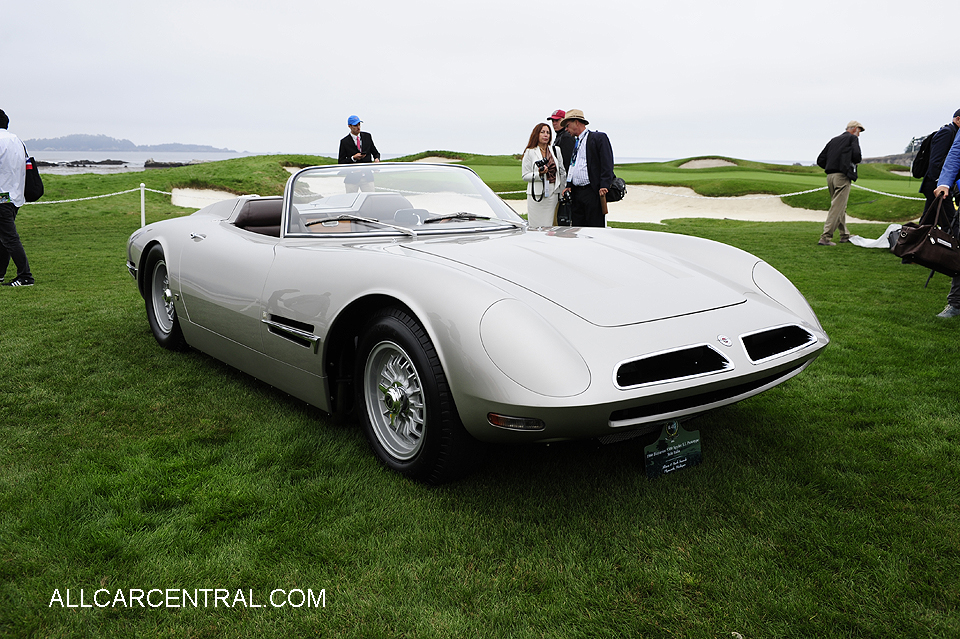 Bizzarrini 5300 Spyder Prototype Stile Italia sn-IA3-0245 1966 R05 Pebble Beach Concours d'Elegance 2016