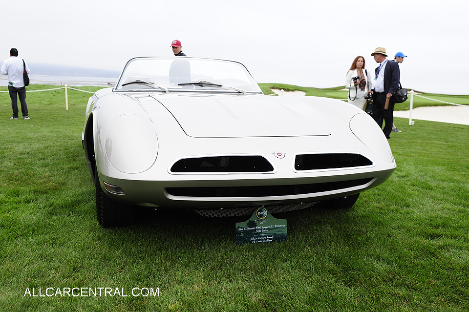 Bizzarrini 5300 Spyder Prototype Stile Italia sn-IA3-0245 1966 R05 Pebble Beach Concours d'Elegance 2016