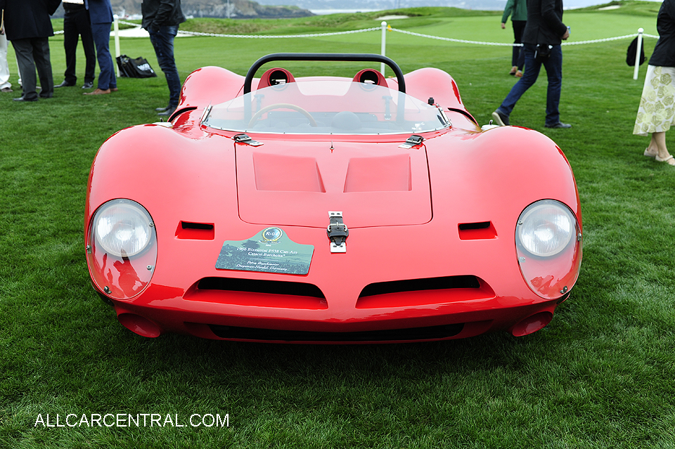 Bizzarrini P538 Can-Am Catarsi Barchetta 1966 R04 Pebble Beach Concours d'Elegance 2016