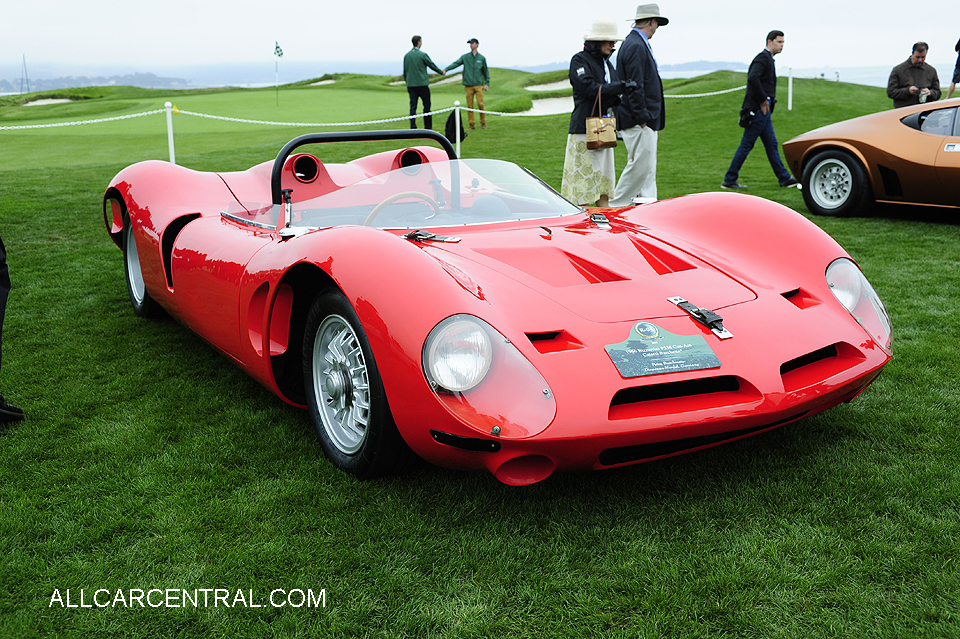 Bizzarrini P538 Can-Am Catarsi Barchetta 1966 R04 Pebble Beach Concours d'Elegance 2016