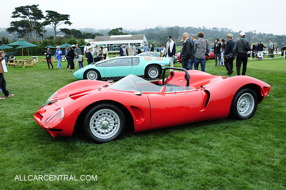 Bizzarrini P538 Can-Am Catarsi Barchetta 1966 R04 Pebble Beach Concours d'Elegance 2016