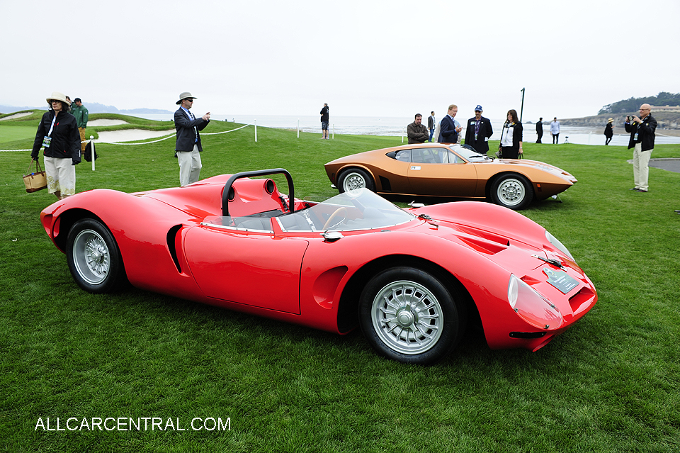 Bizzarrini P538 Can-Am Catarsi Barchetta 1966 R04 Pebble Beach Concours d'Elegance 2016