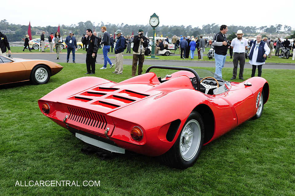 Bizzarrini P538 Can-Am Catarsi Barchetta 1966 R04 Pebble Beach Concours d'Elegance 2016