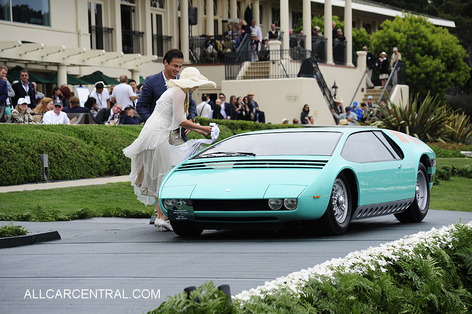 Bizzarrini P538 Italdesign Manta Concept sn-3 1966=R09 Pebble Beach Concours d'Elegance 2016
