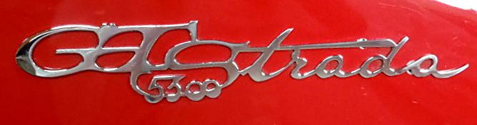 Bizzarrini Strada 5300GT sn-1A3329 1968