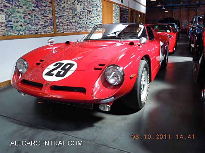 Bizzarrini Strada 5300GT sn-1A3329 1968