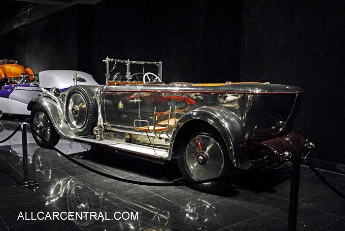 Daimler Model 45HP Salon Cabriolet 1926