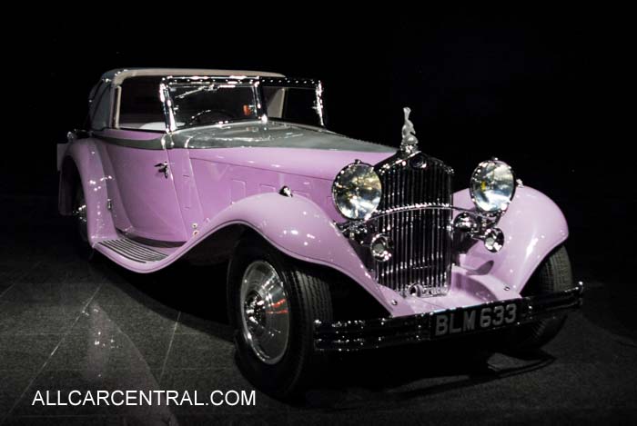 Delage D8SS Cabriolet 1934 