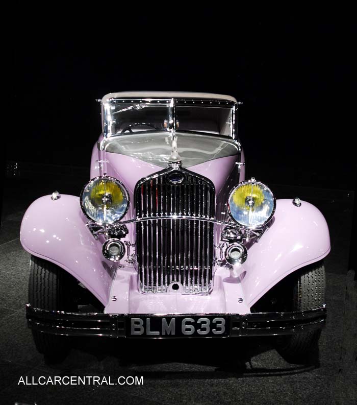 Delage D8SS Cabriolet 1934 