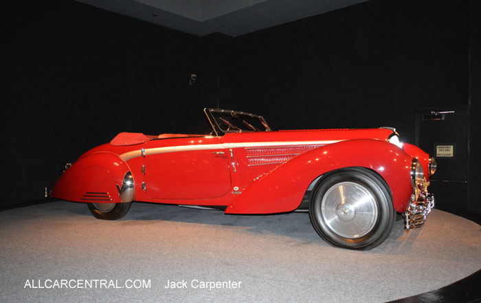 Delahaye 135MS Guillore Roadster 1947