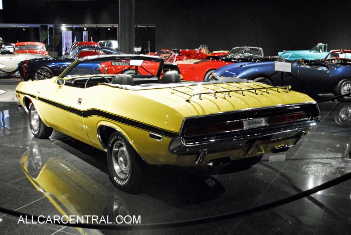 Dodge Challenger Convertible 1970