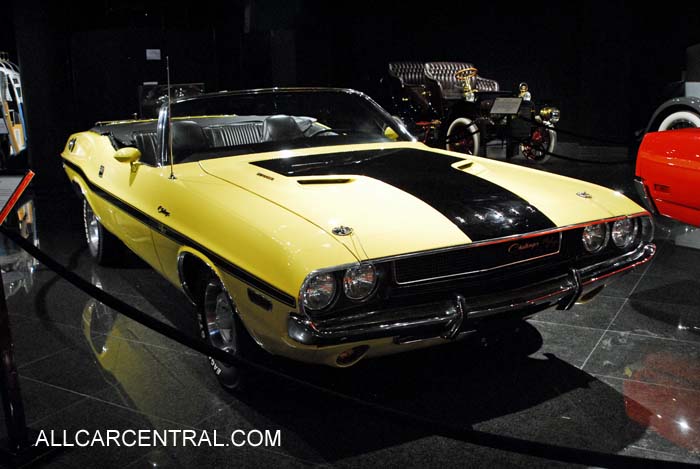 Dodge Challenger Convertible 1970