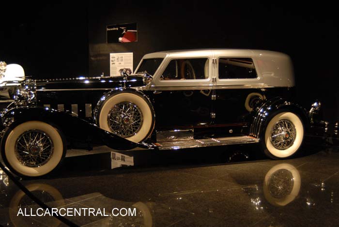 Duesenburg Model J 1929