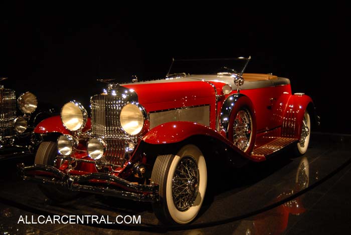 Duesenburg Model J Torpedo 1929