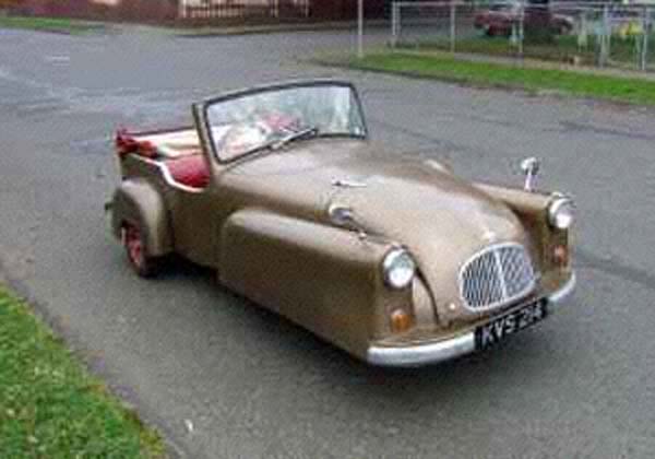 Bond Tourer 1952