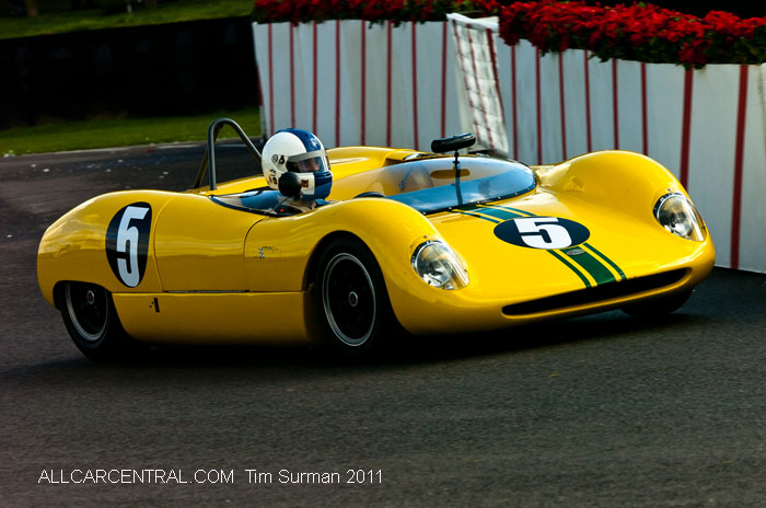 Brabham-Ford BT8 1964