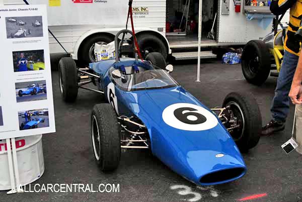 Brabham BT2 FJ sn-FJ-8-62 1962