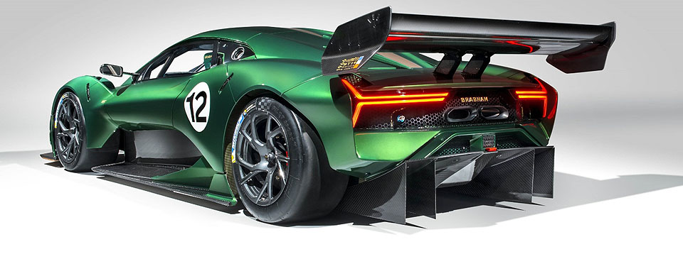 Brabham BT62 2018 