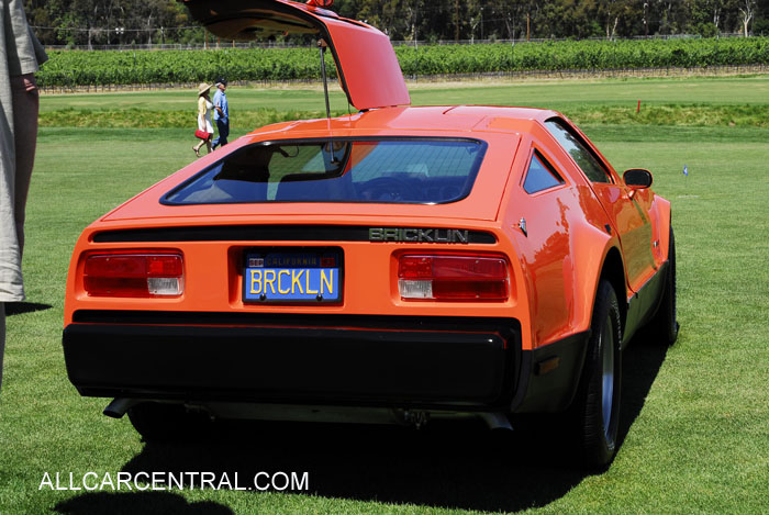 Bricklin SV1 sn-00011BX5S002671 1975