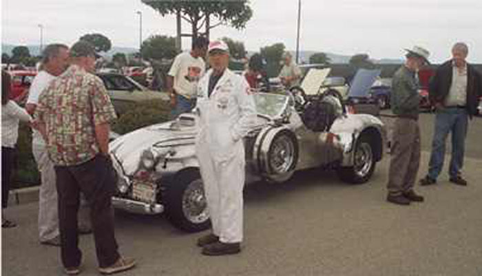 Allard Brisbane British Car Meet 2009 Brisbane, California