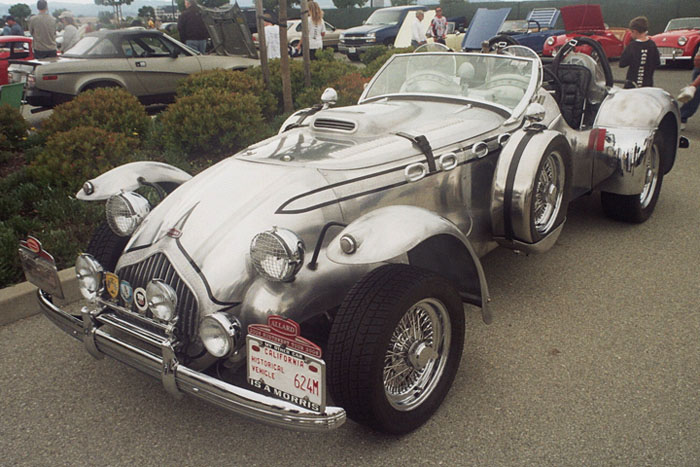 Allard Brisbane British Car Meet 2009 Brisbane, California