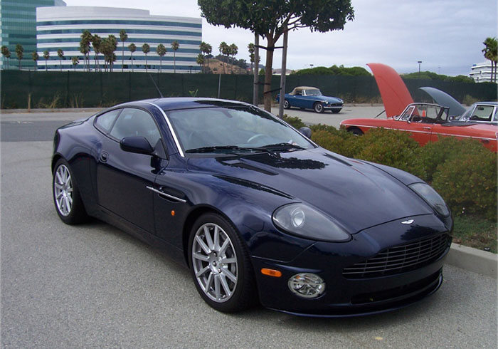 Aston Martin Brisbane British Car Meet 2009 Brisbane, California