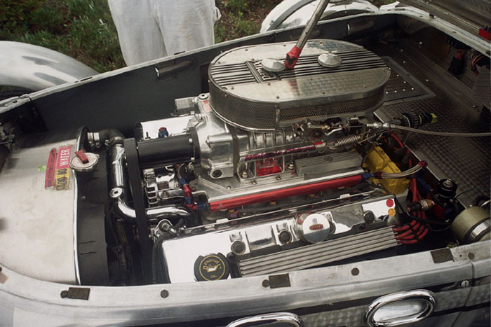 Allard Brisbane British Car Meet 2009 Brisbane, California