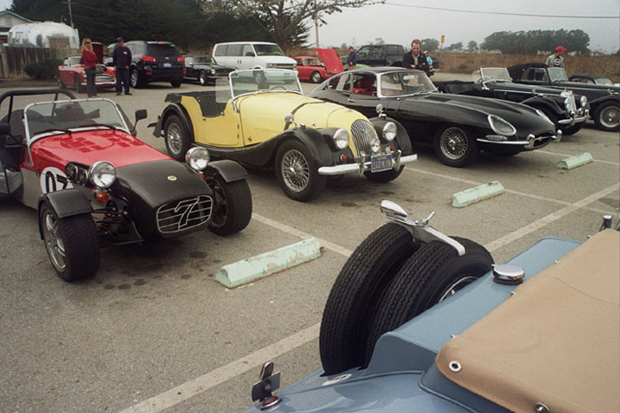 Brisbane British Car Meet 2009 Brisbane, California