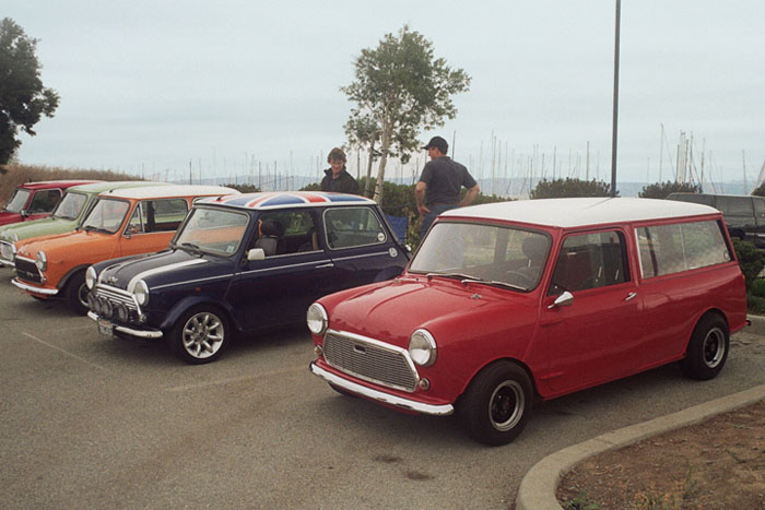 Classic Minis Brisbane British Car Meet 2009 Brisbane, California