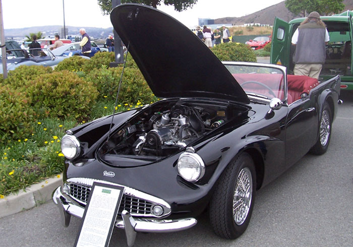 Daimler Dart Brisbane British Car Meet 2009 Brisbane, California