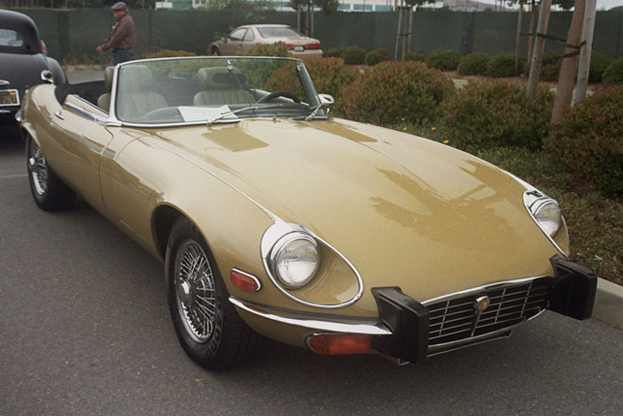 Jaguar XKE Series III Roadster Brisbane British Car Meet 2009 Brisbane, California