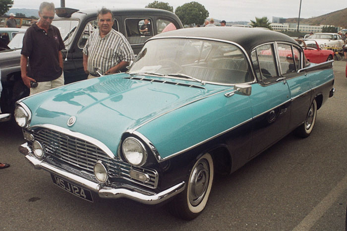 Vauxhal 1959 Brisbane British Car Meet 2009 Brisbane, California