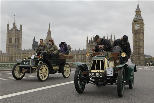 1904 London to Brighton