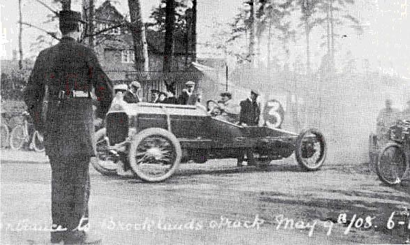 Brooklands 1908