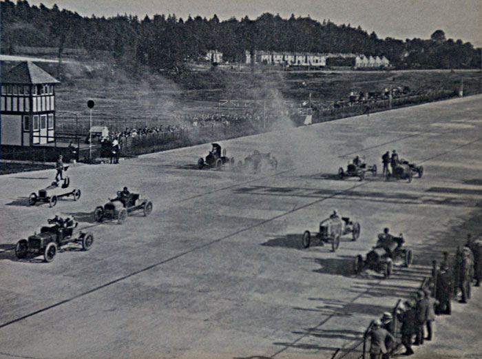 Brooklands 1909