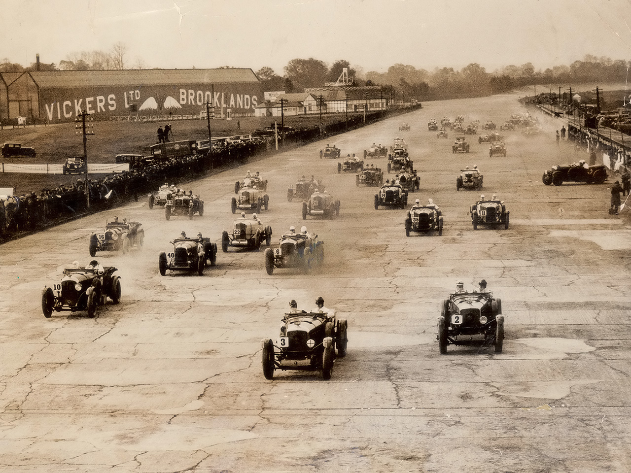 Brooklands 1932
