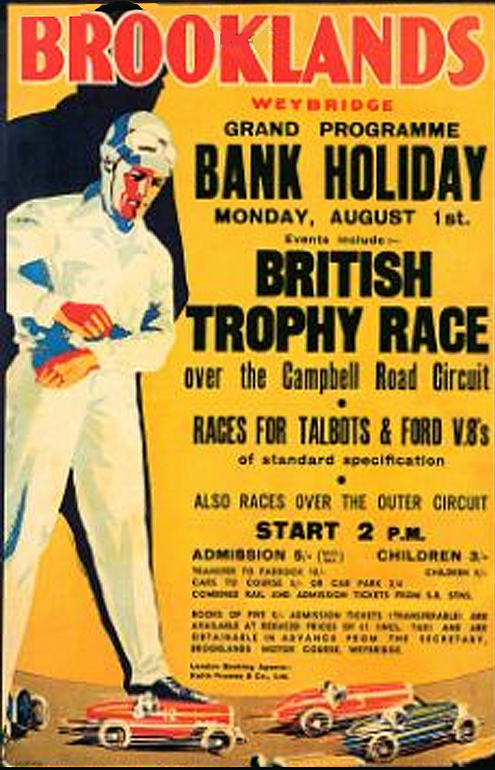 Brooklands Poster