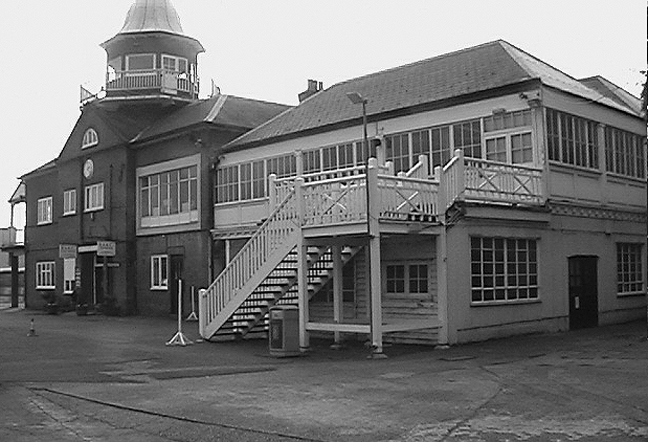 Brooklands Racetrack Clubhouse