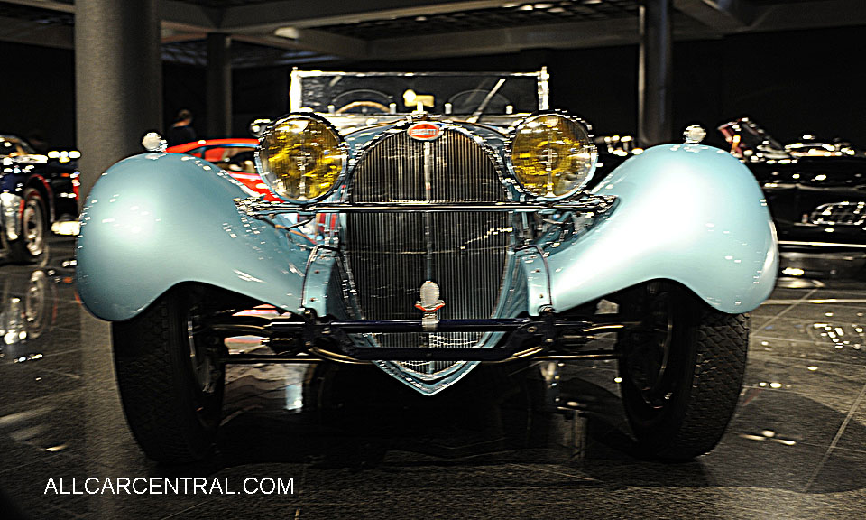  Bugatti 57SC Vanden Plas Tourer 
1938 Blackhawk Museum 2013 