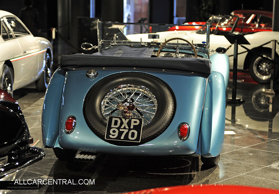  Bugatti 57SC Vanden Plas Tourer 
1938 Blackhawk Museum 2013 