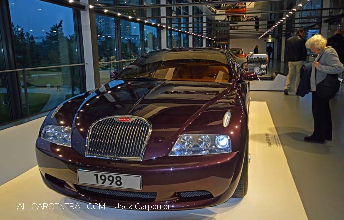  Bugatti EB 118 1998 Autostadt Museum 2015 Jack Carpenter Photo