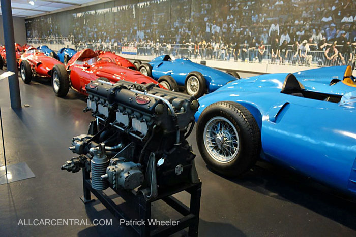  Bugatti GP Type 
251 1955 Musee National de l'automobile 
2015 Patrick Wheeler Photo 