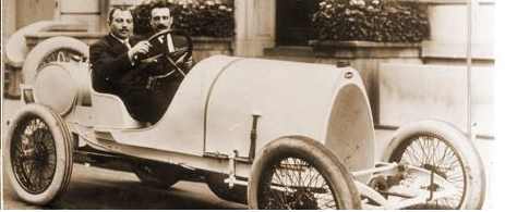 Bugatti Type-18 1908 1912-14