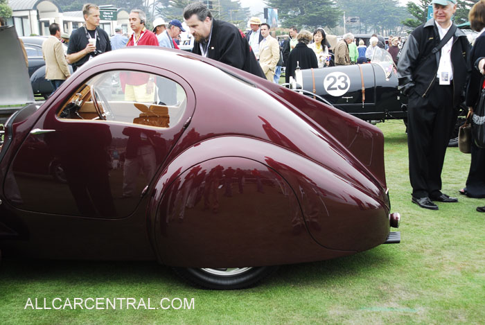 Bugatti Type 51 Dubos Coupe 1931