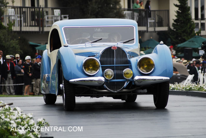 Bugatti Type 57SC Atalante Coupe 1937 French Cup Winner