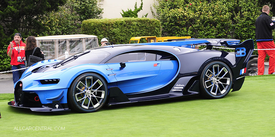  Bugatti Vision Gran Turismo 
2016 Pebble Beach Concours 2016 
